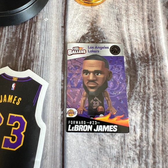 Zuru 5 Surprise Mini Brands NBA Ballers ULTRA RARE Lebron James - Picture 3 of 8